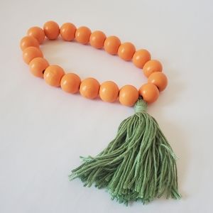 Carrot Garland